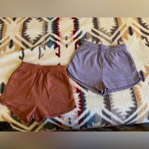 H&M SHORTS BUNDLE OF 2
